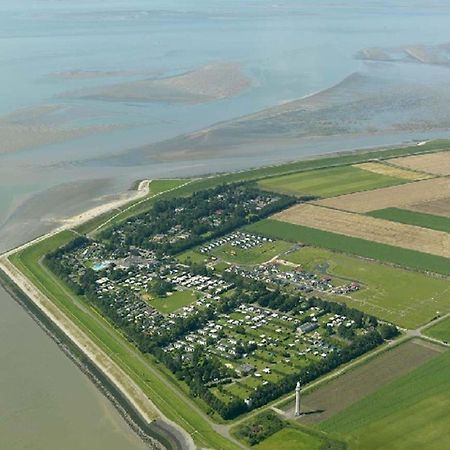 Campingplatz Scheldeoord Zeeland Neben Einem Sandstrand Baarland Exteriér fotografie