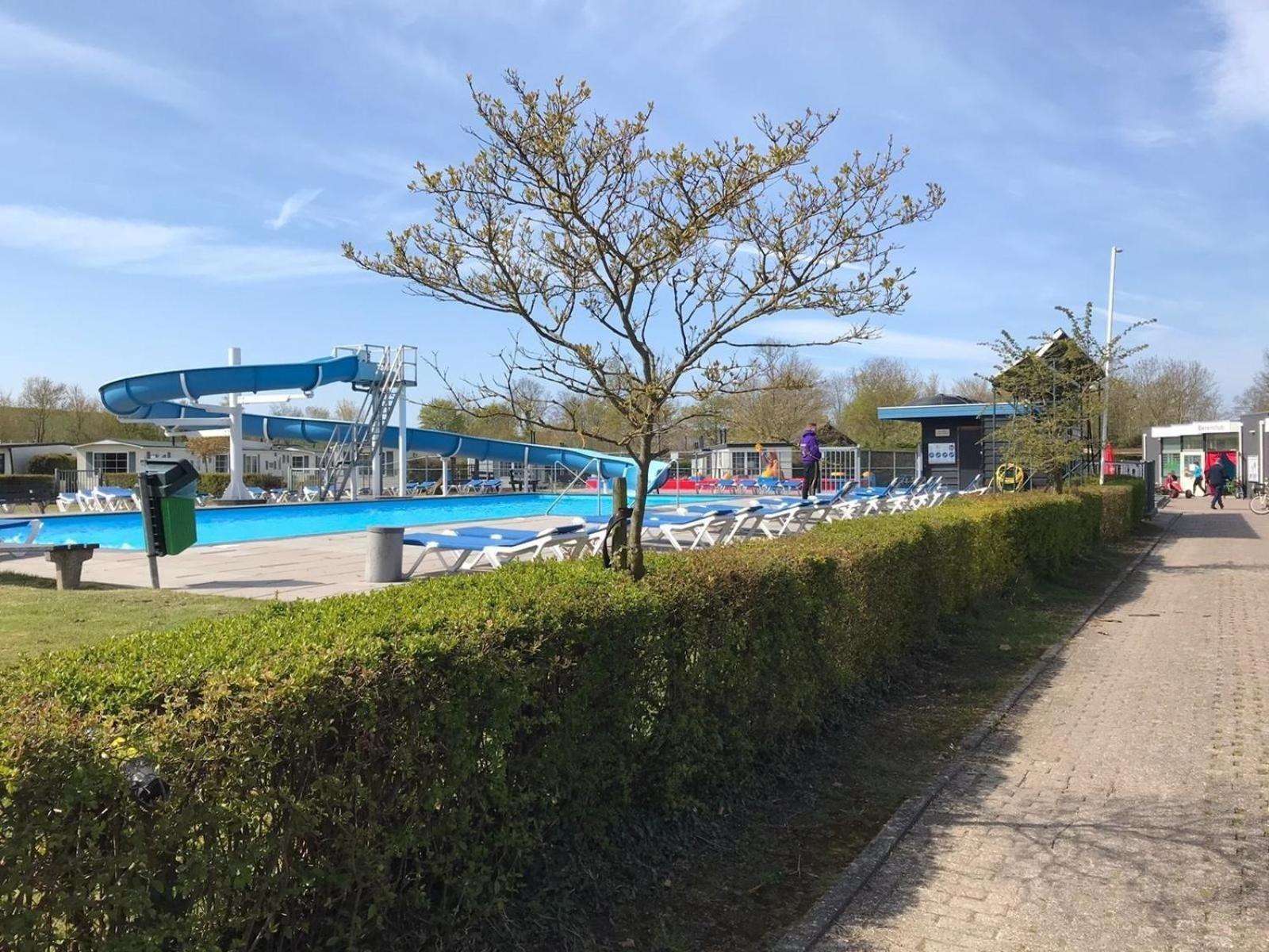 Campingplatz Scheldeoord Zeeland Neben Einem Sandstrand Baarland Exteriér fotografie