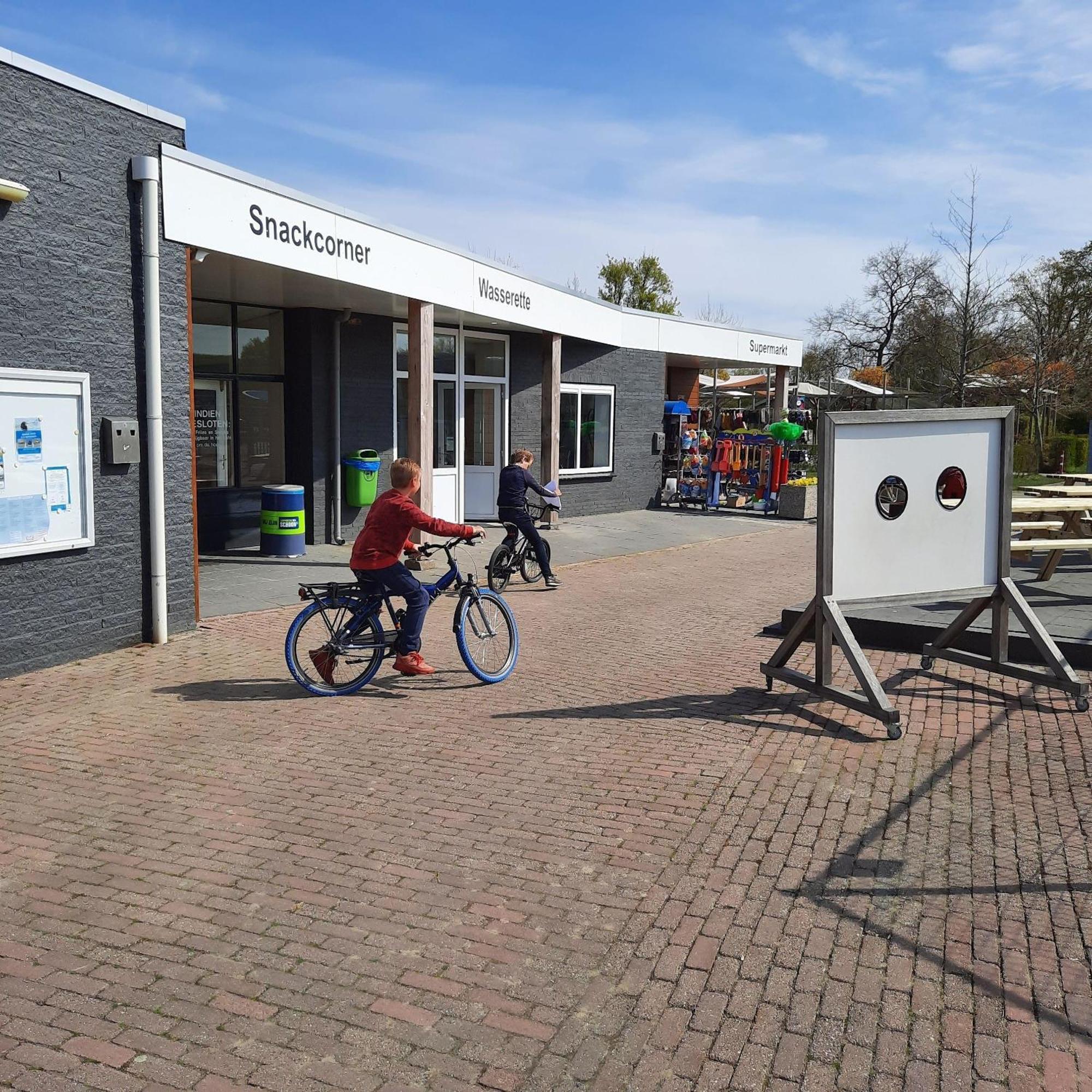 Campingplatz Scheldeoord Zeeland Neben Einem Sandstrand Baarland Exteriér fotografie